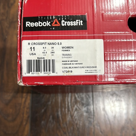 Reebok CrossFit Nano 5.0 Women's Shoes Sneakers V72419 - Picture 5 of 5